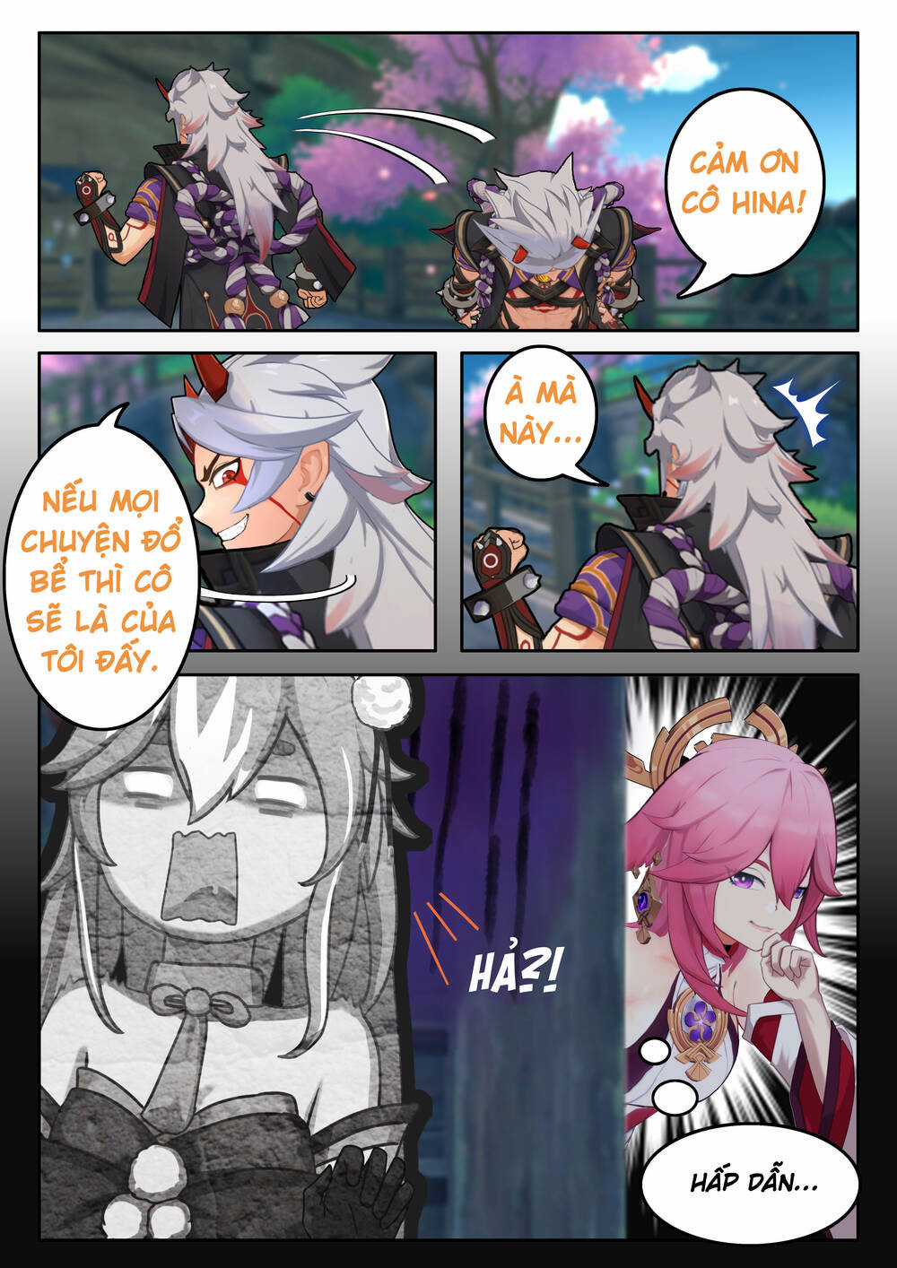 Lời Thổ Lộ Của Chàng Oni Ngốc Nghếch Chapter 1 trang 12