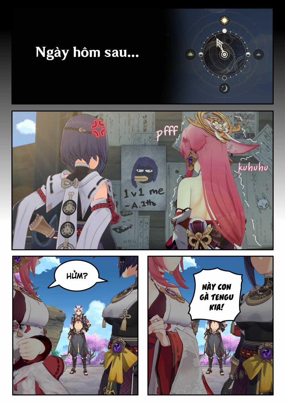 Lời Thổ Lộ Của Chàng Oni Ngốc Nghếch Chapter 1 trang 13