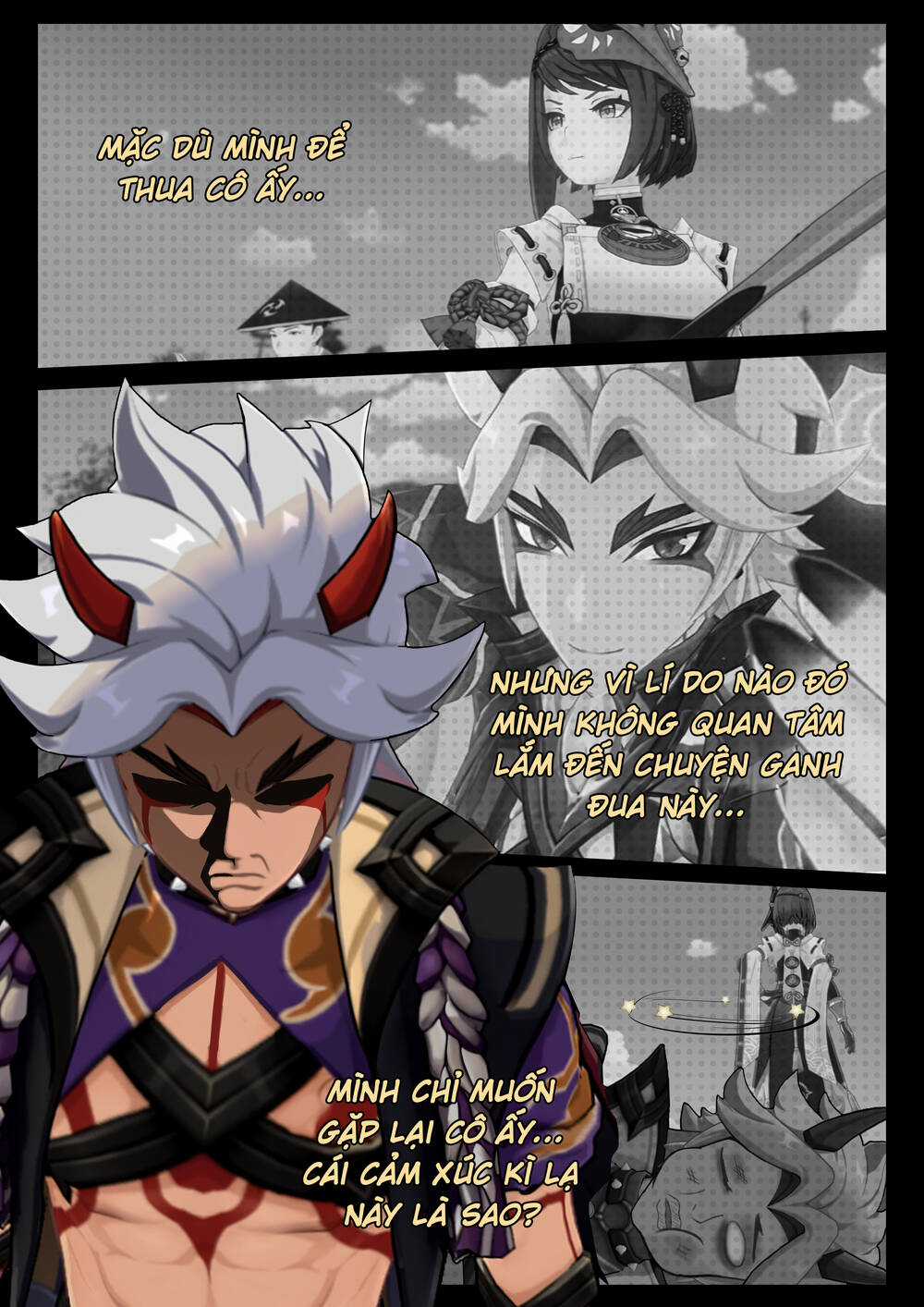 Lời Thổ Lộ Của Chàng Oni Ngốc Nghếch Chapter 1 trang 4