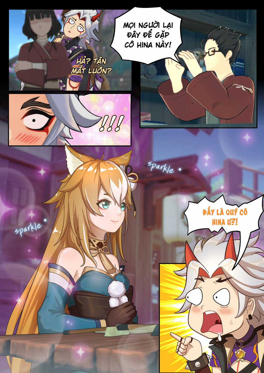 Lời Thổ Lộ Của Chàng Oni Ngốc Nghếch Chapter 1 trang 5