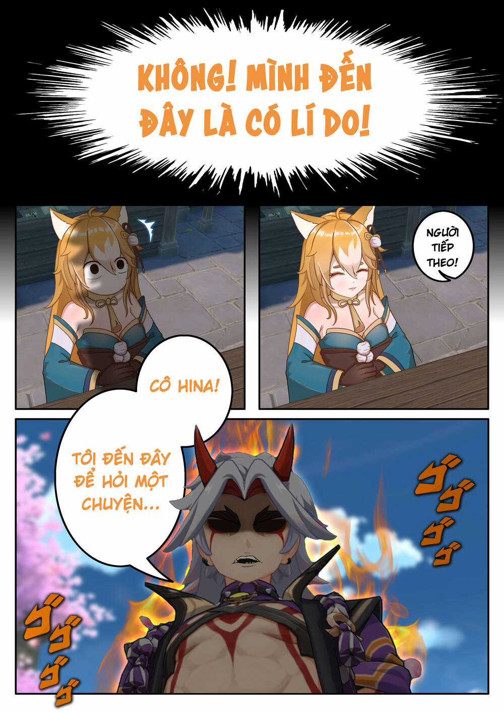 Lời Thổ Lộ Của Chàng Oni Ngốc Nghếch Chapter 1 trang 7