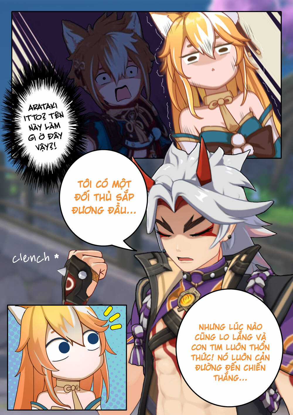 Lời Thổ Lộ Của Chàng Oni Ngốc Nghếch Chapter 1 trang 8