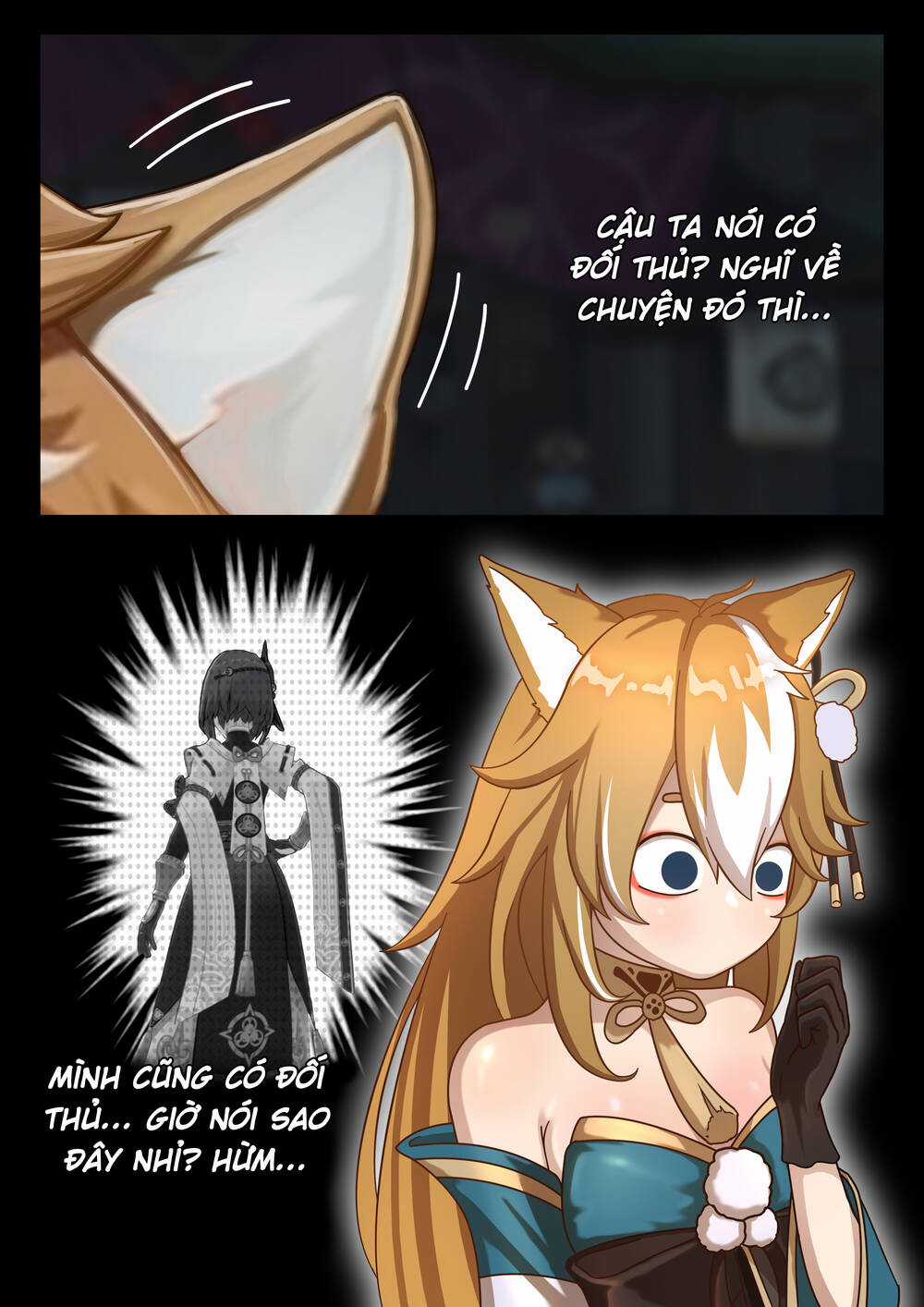 Lời Thổ Lộ Của Chàng Oni Ngốc Nghếch Chapter 1 trang 9