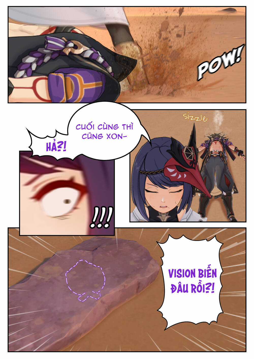 Lời Thổ Lộ Của Chàng Oni Ngốc Nghếch Chapter 2 trang 10