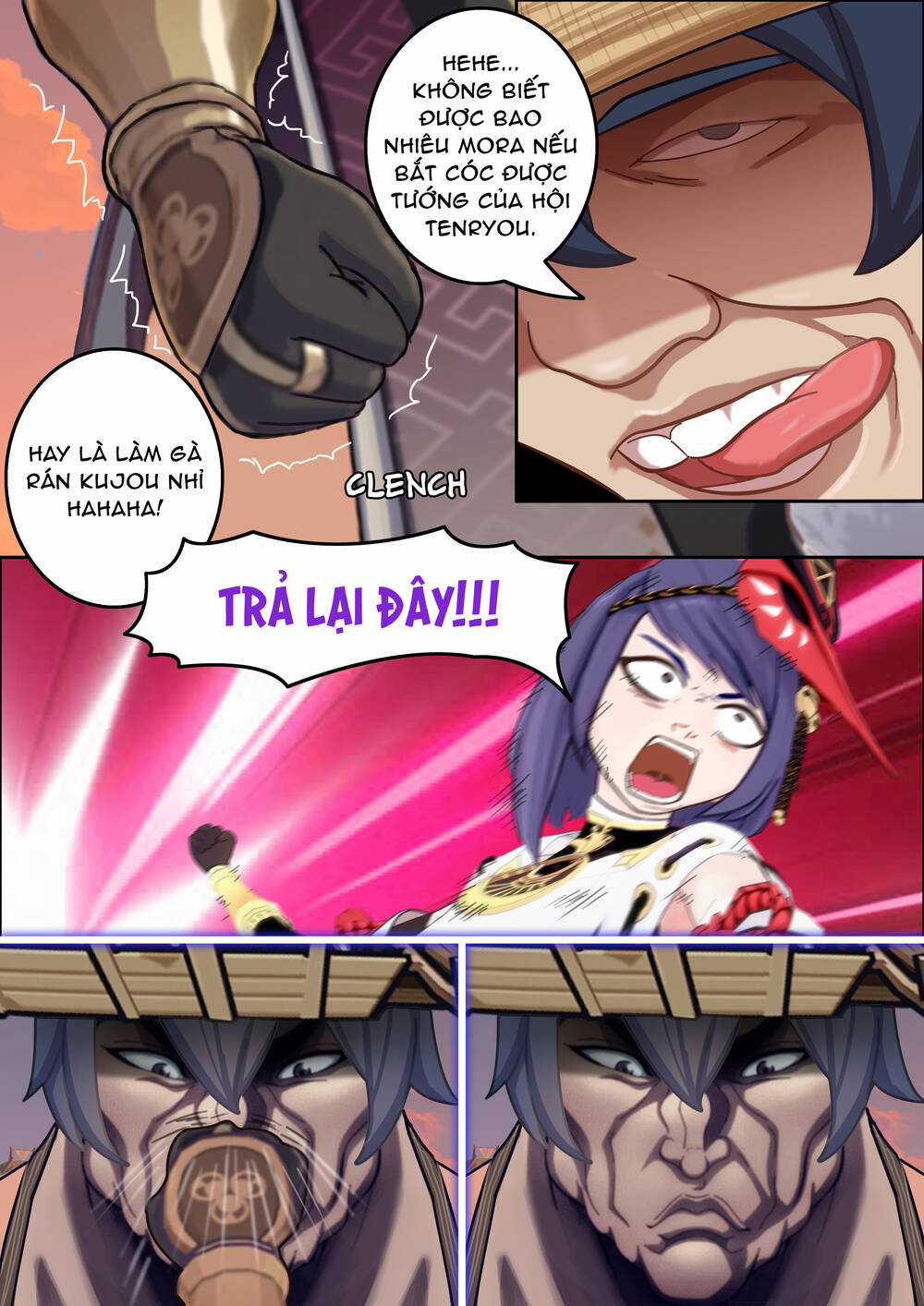 Lời Thổ Lộ Của Chàng Oni Ngốc Nghếch Chapter 2 trang 12