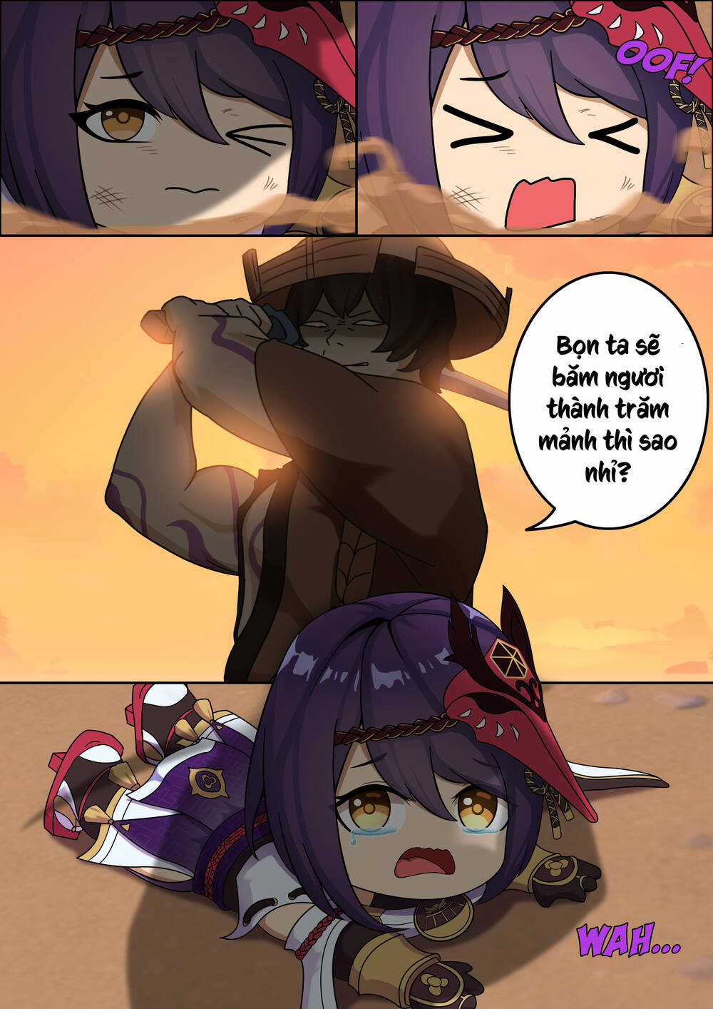 Lời Thổ Lộ Của Chàng Oni Ngốc Nghếch Chapter 2 trang 14