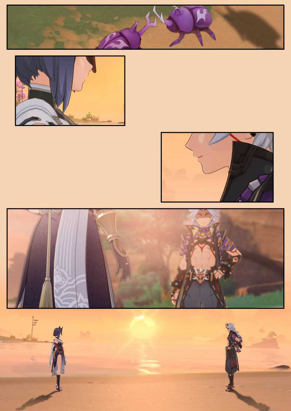 Lời Thổ Lộ Của Chàng Oni Ngốc Nghếch Chapter 2 trang 3