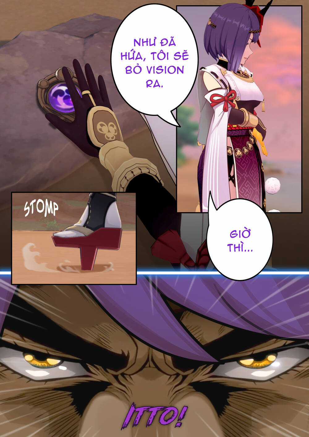 Lời Thổ Lộ Của Chàng Oni Ngốc Nghếch Chapter 2 trang 4