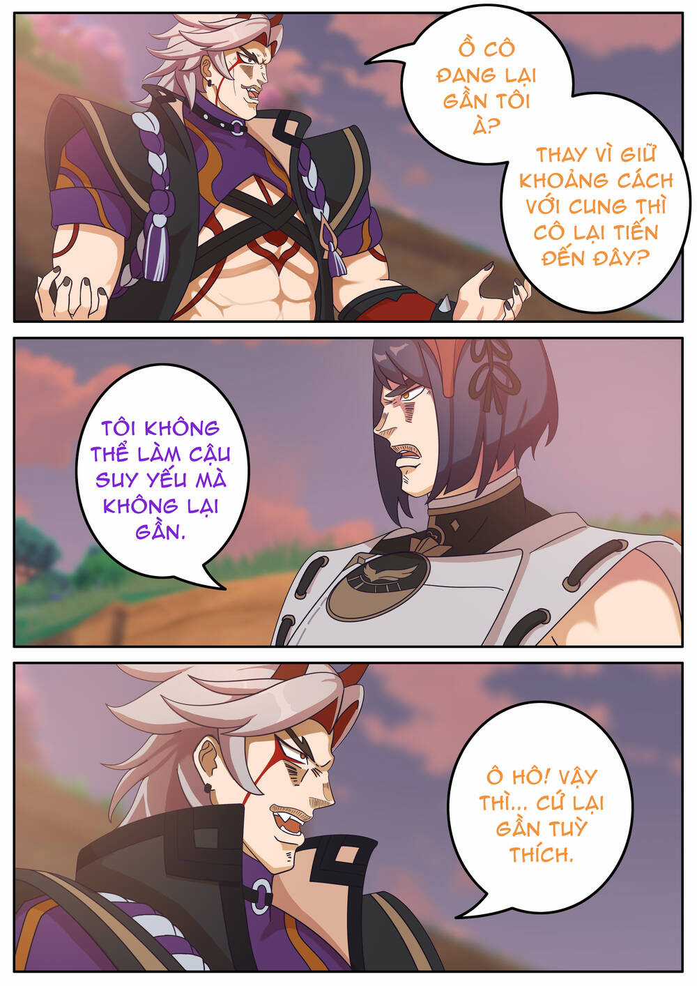 Lời Thổ Lộ Của Chàng Oni Ngốc Nghếch Chapter 2 trang 5