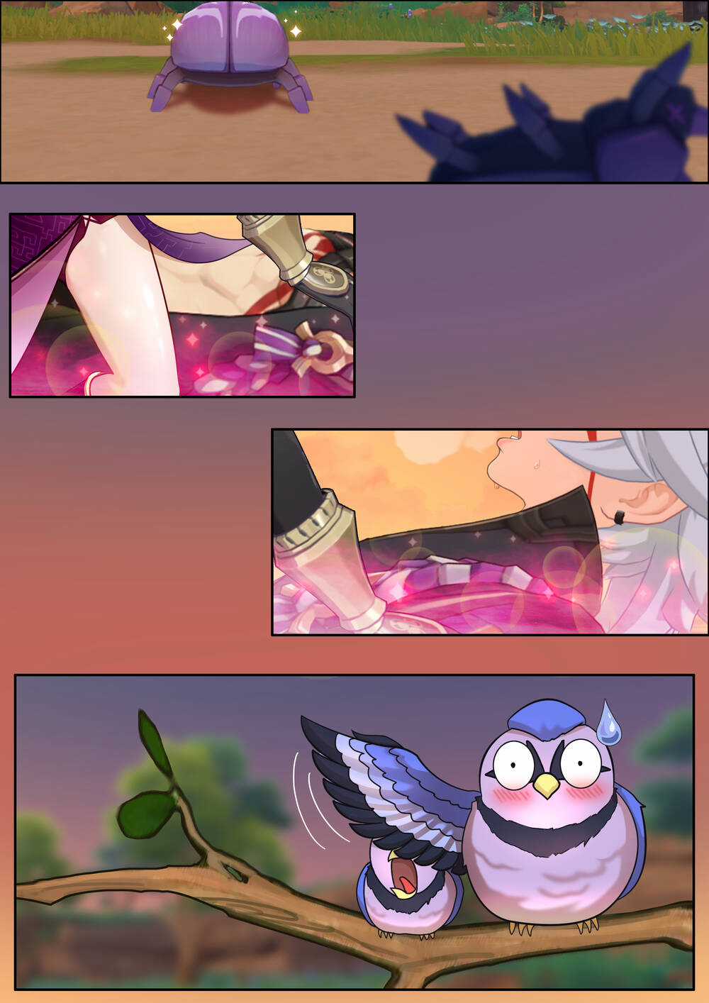 Lời Thổ Lộ Của Chàng Oni Ngốc Nghếch Chapter 2 trang 8