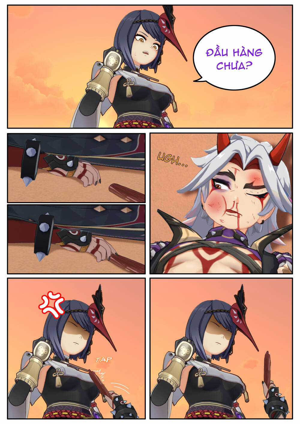 Lời Thổ Lộ Của Chàng Oni Ngốc Nghếch Chapter 2 trang 9