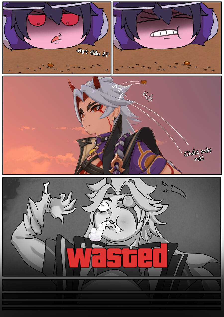 Lời Thổ Lộ Của Chàng Oni Ngốc Nghếch Chapter 3 trang 3