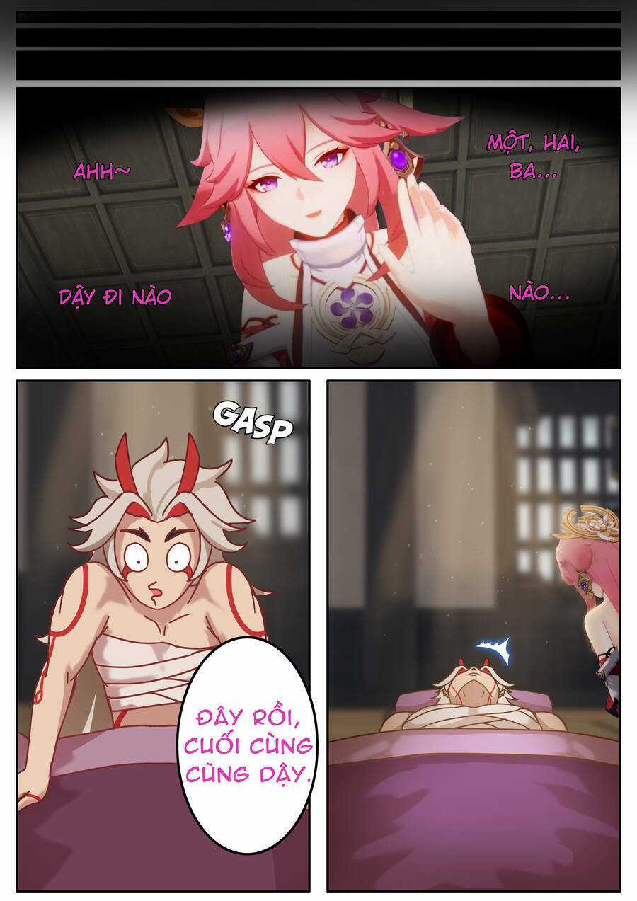 Lời Thổ Lộ Của Chàng Oni Ngốc Nghếch Chapter 3 trang 4