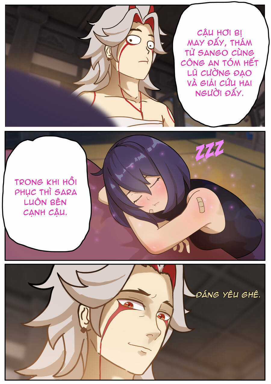 Lời Thổ Lộ Của Chàng Oni Ngốc Nghếch Chapter 3 trang 5