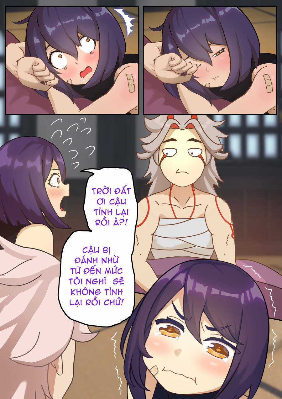 Lời Thổ Lộ Của Chàng Oni Ngốc Nghếch Chapter 3 trang 6