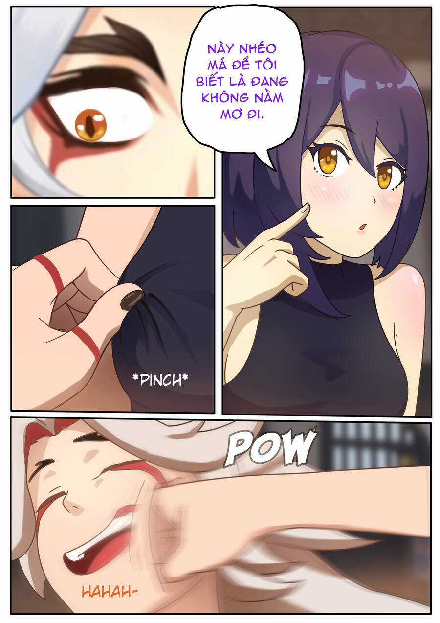 Lời Thổ Lộ Của Chàng Oni Ngốc Nghếch Chapter 3 trang 7