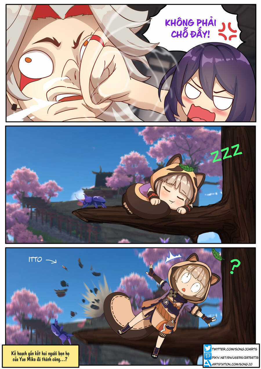 Lời Thổ Lộ Của Chàng Oni Ngốc Nghếch Chapter 3 trang 8