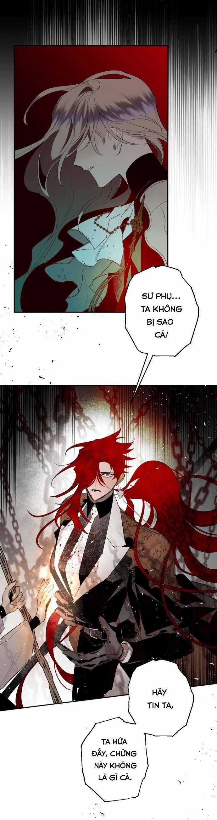 Lời Thú Nhận Của Chúa Tể Bóng Tối Chapter 107 trang 15