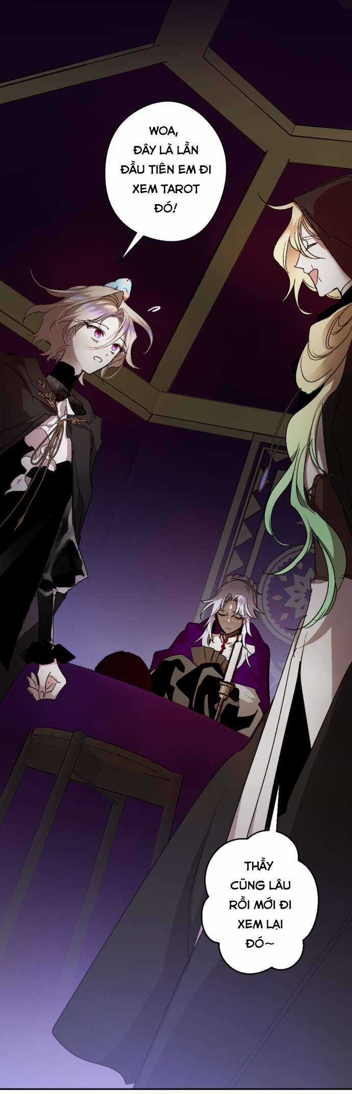 Lời Thú Nhận Của Chúa Tể Bóng Tối Chapter 119 trang 5