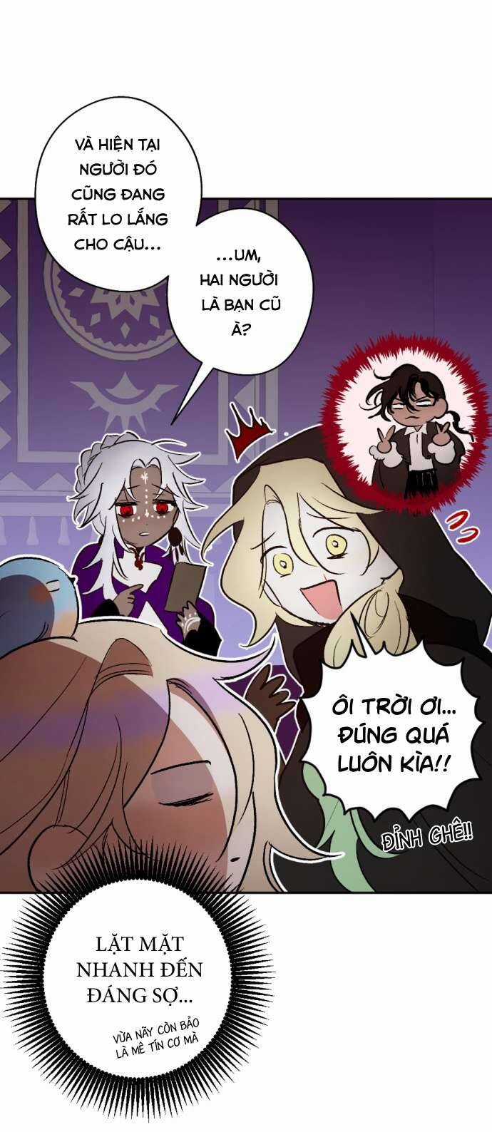 Lời Thú Nhận Của Chúa Tể Bóng Tối Chapter 119 trang 9