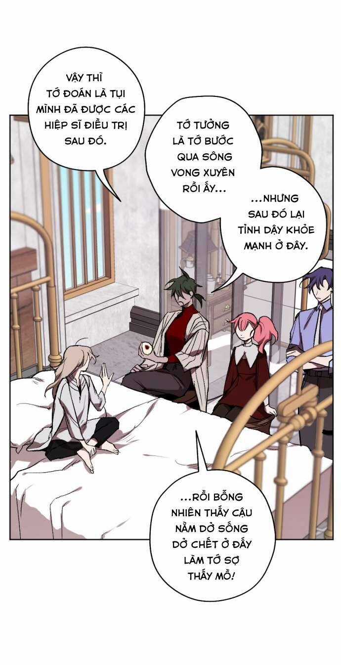 Lời Thú Nhận Của Chúa Tể Bóng Tối Chapter 23 trang 21