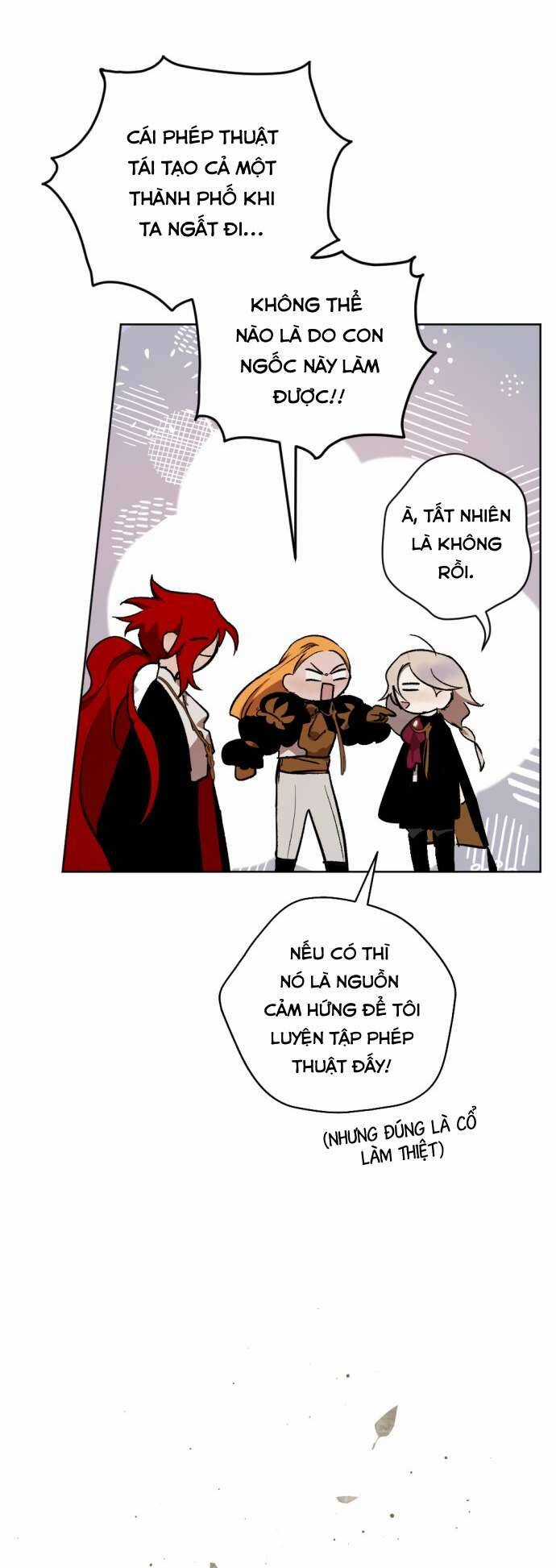 Lời Thú Nhận Của Chúa Tể Bóng Tối Chapter 35 trang 20