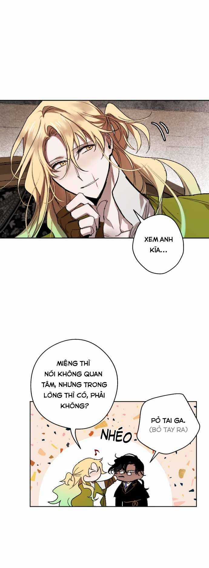 Lời Thú Nhận Của Chúa Tể Bóng Tối Chapter 36 trang 19