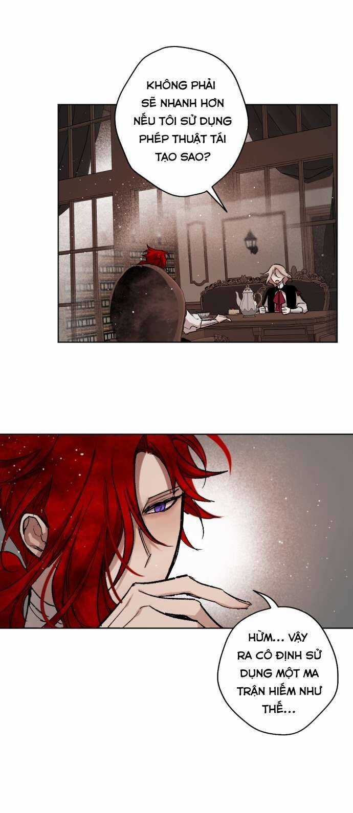 Lời Thú Nhận Của Chúa Tể Bóng Tối Chapter 36 trang 34