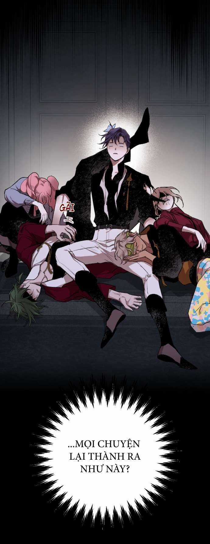 Lời Thú Nhận Của Chúa Tể Bóng Tối Chapter 36 trang 68