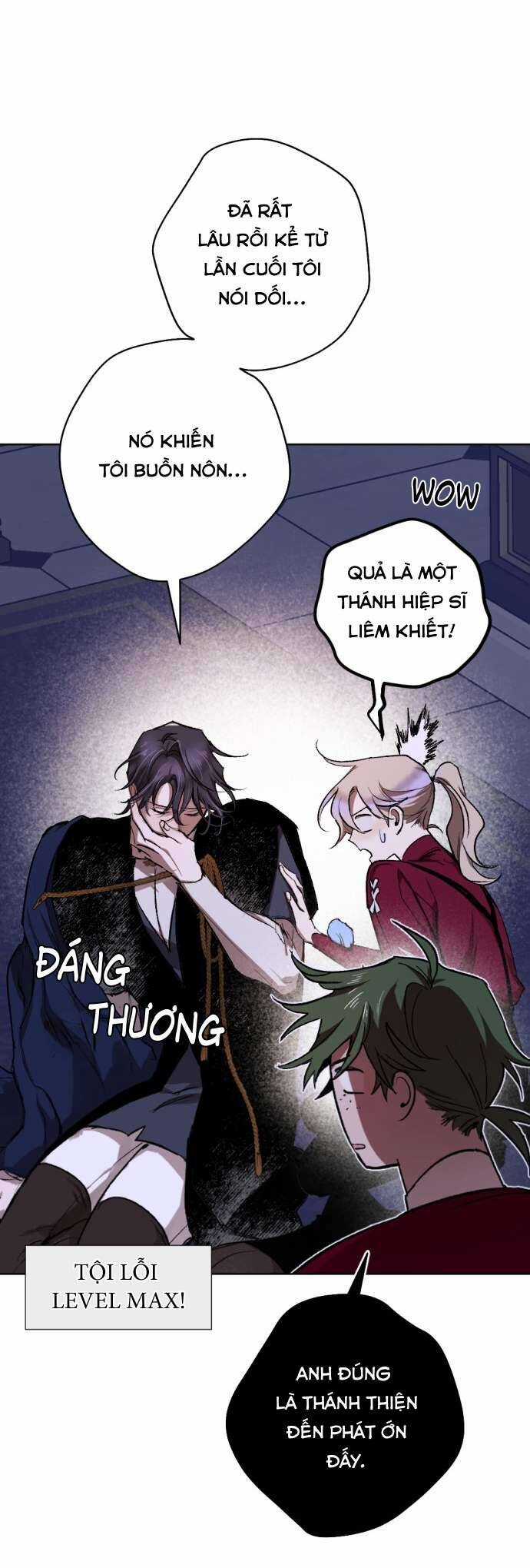Lời Thú Nhận Của Chúa Tể Bóng Tối Chapter 37 trang 54