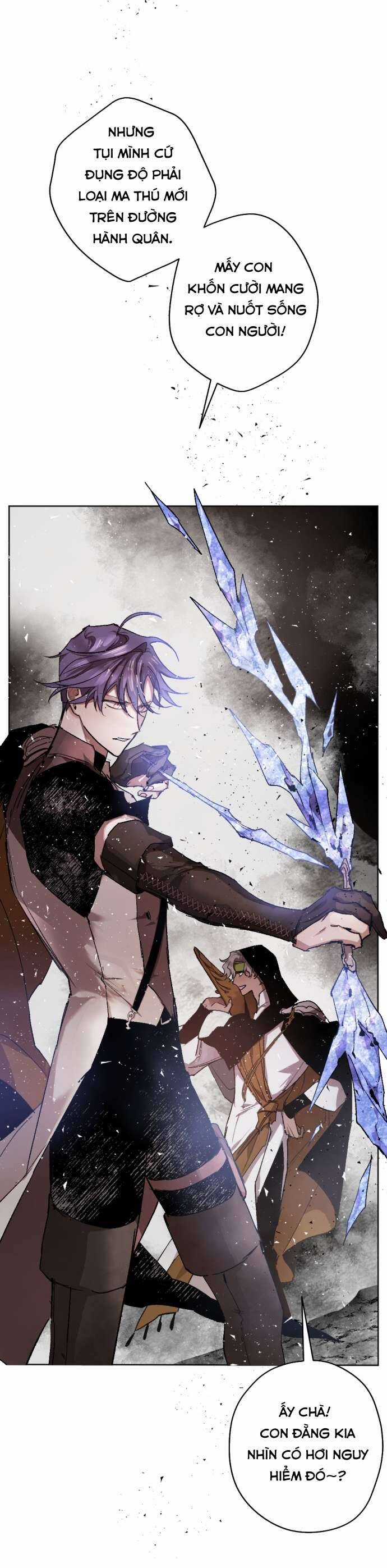 Lời Thú Nhận Của Chúa Tể Bóng Tối Chapter 43 trang 38