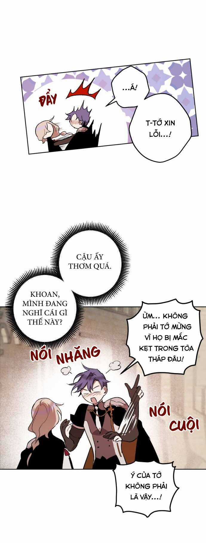 Lời Thú Nhận Của Chúa Tể Bóng Tối Chapter 47 trang 14