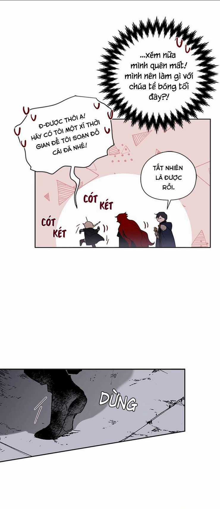 Lời Thú Nhận Của Chúa Tể Bóng Tối Chapter 6 trang 11