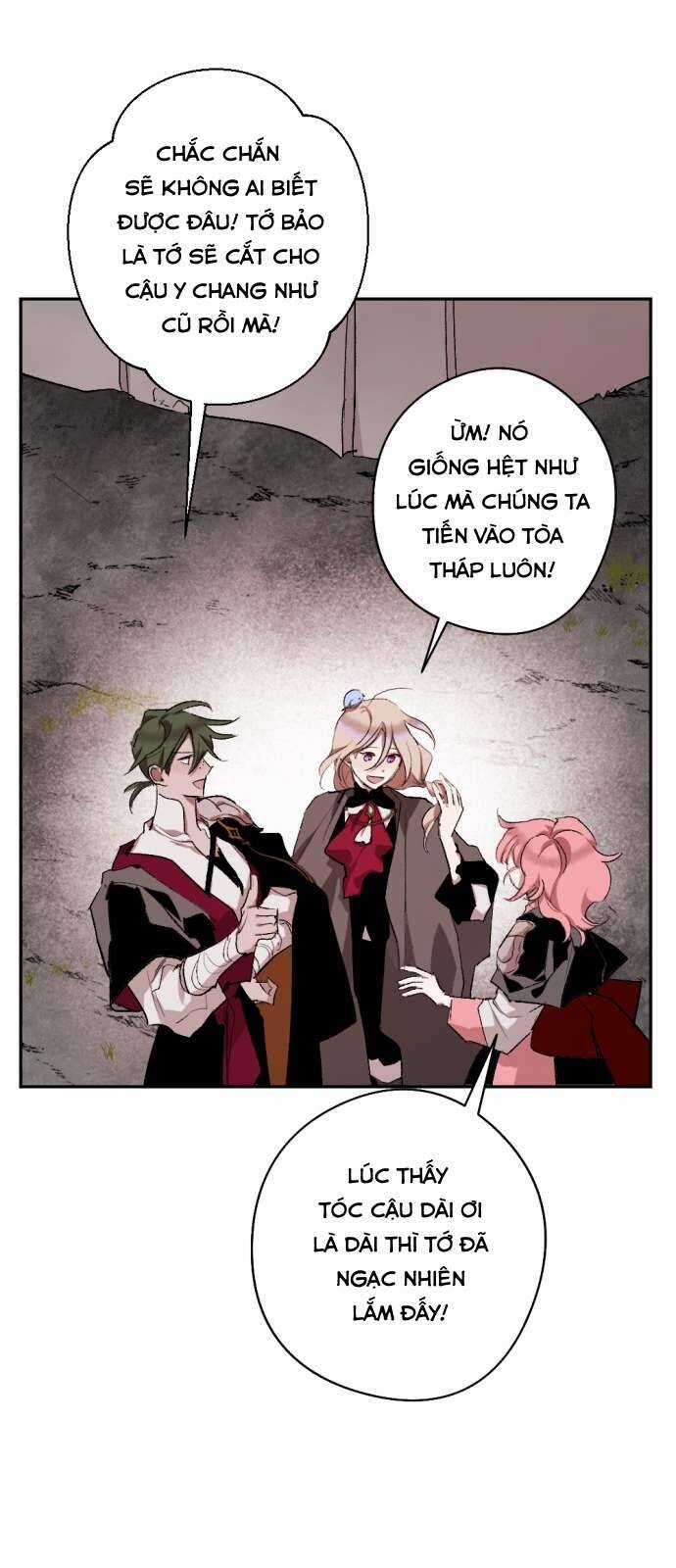 Lời Thú Nhận Của Chúa Tể Bóng Tối Chapter 65 trang 2