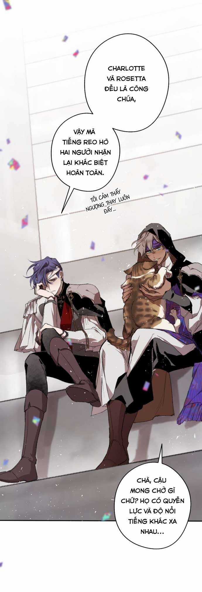 Lời Thú Nhận Của Chúa Tể Bóng Tối Chapter 73 trang 58