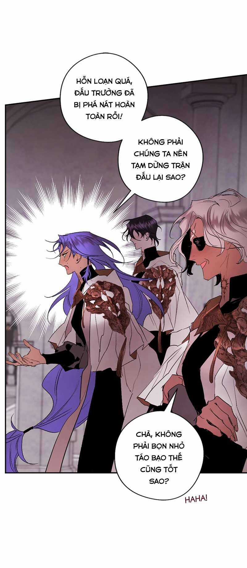 Lời Thú Nhận Của Chúa Tể Bóng Tối Chapter 75 trang 76