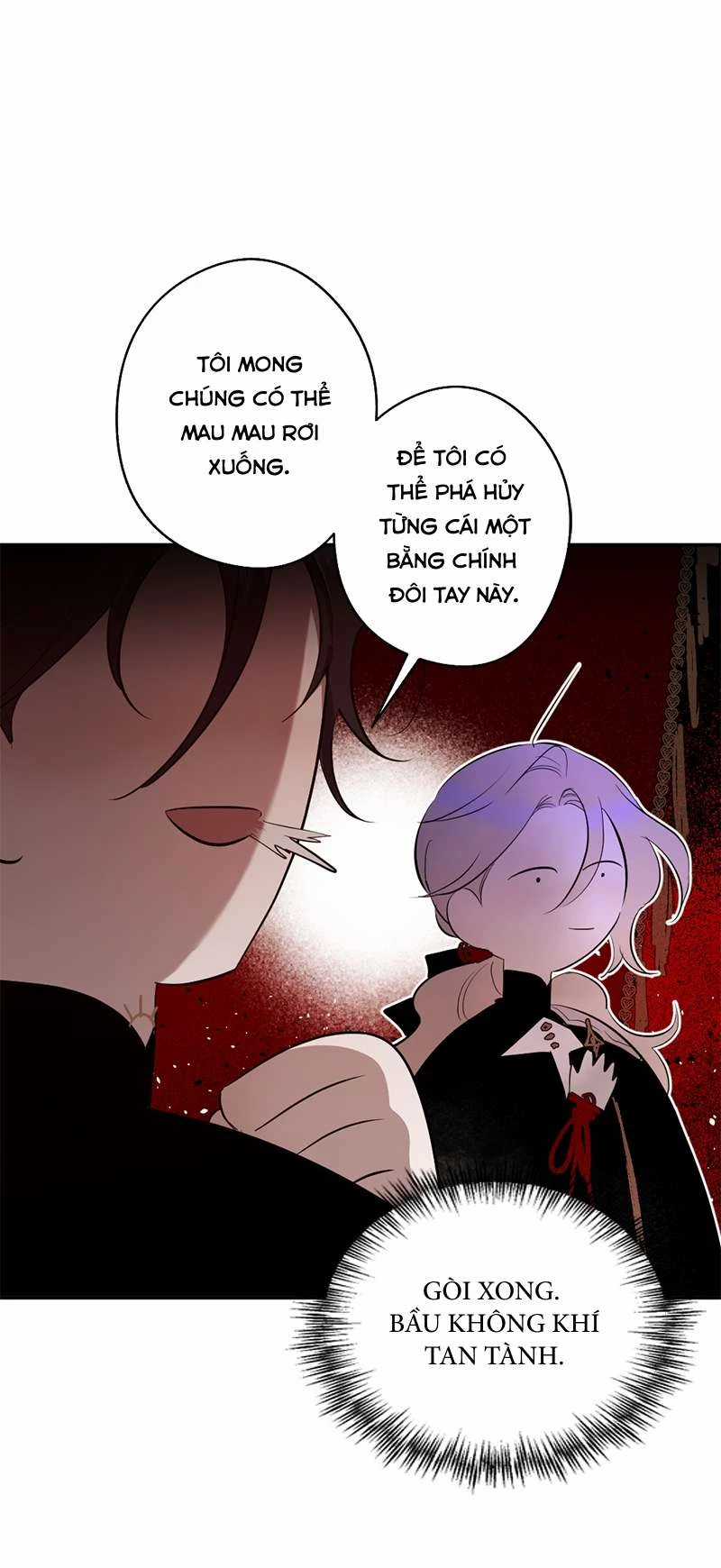 Lời Thú Nhận Của Chúa Tể Bóng Tối Chapter 84 trang 34