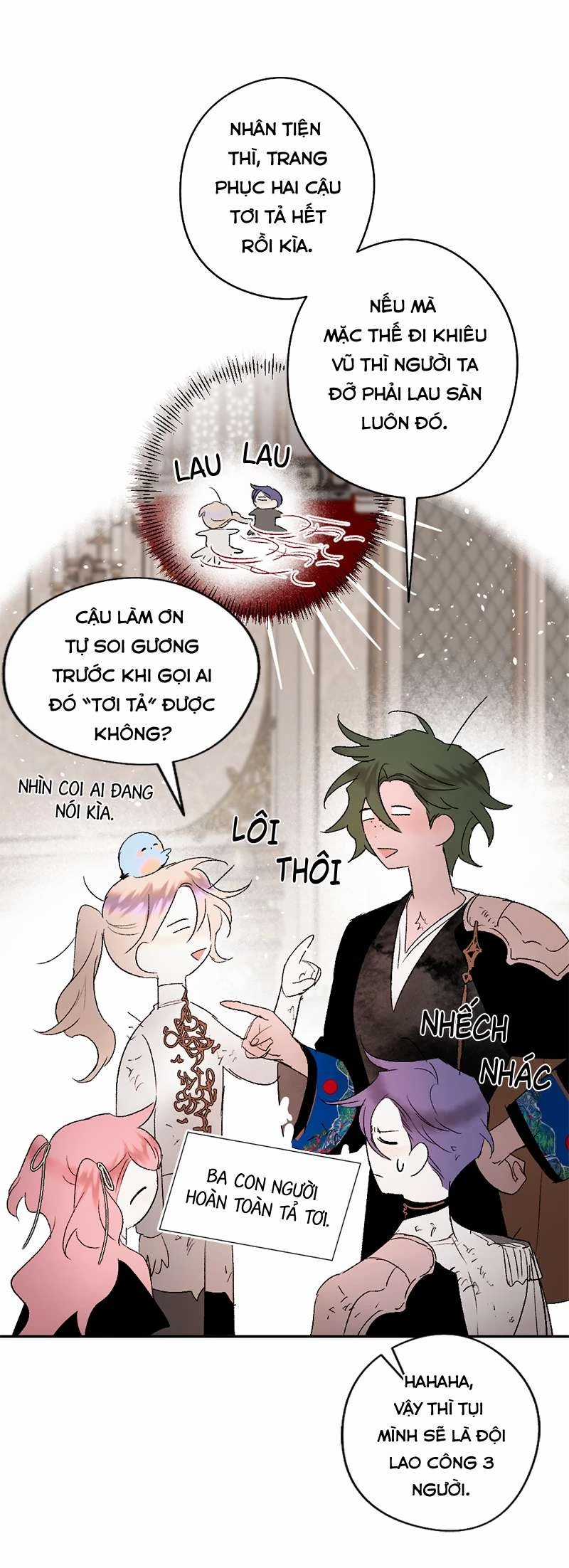 Lời Thú Nhận Của Chúa Tể Bóng Tối Chapter 84 trang 7
