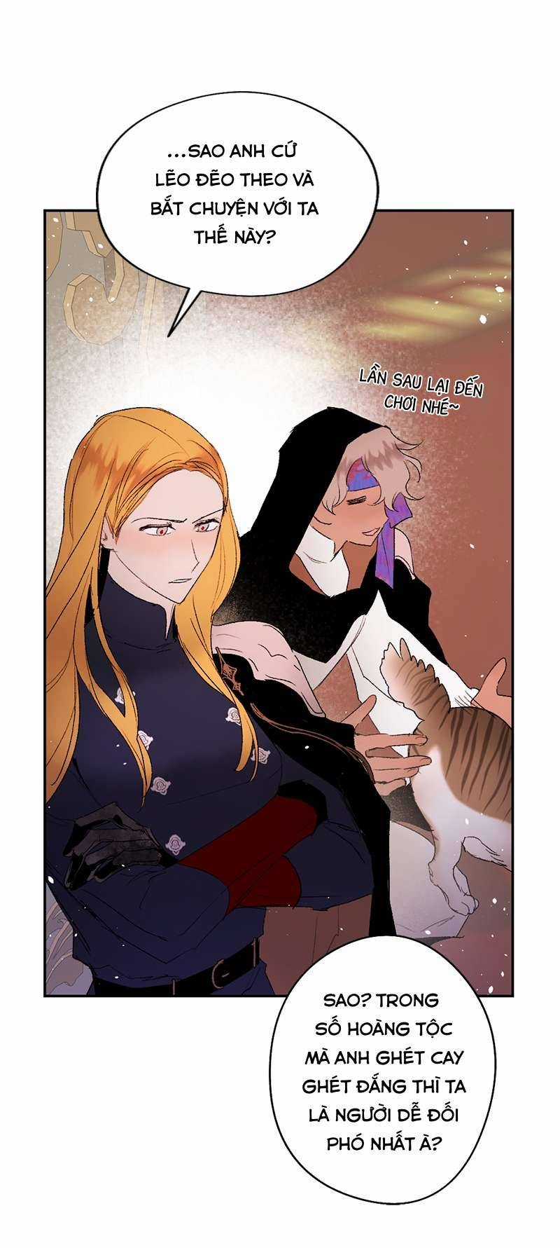 Lời Thú Nhận Của Chúa Tể Bóng Tối Chapter 85 trang 35