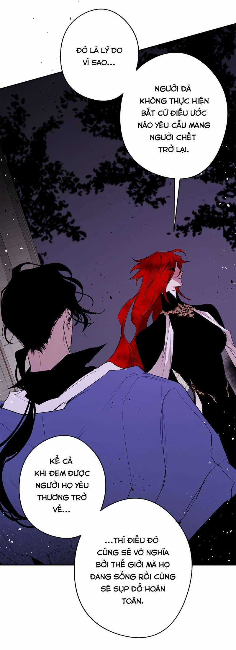 Lời Thú Nhận Của Chúa Tể Bóng Tối Chapter 87 trang 29