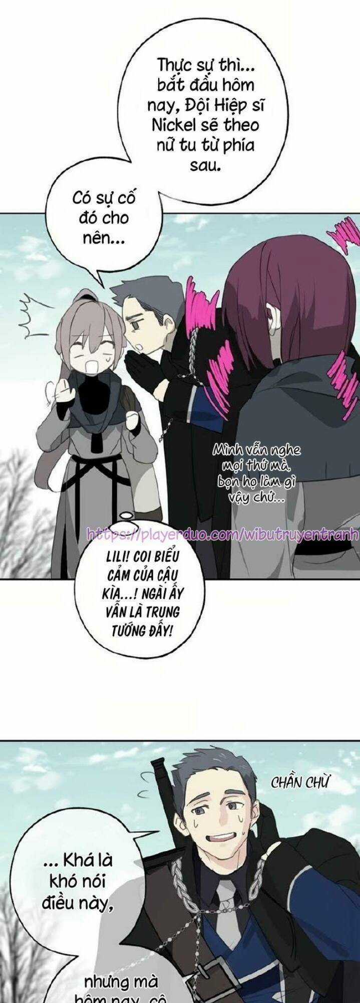 Lời Thú Nhận Nhầm Lẫn Chapter 21 trang 33