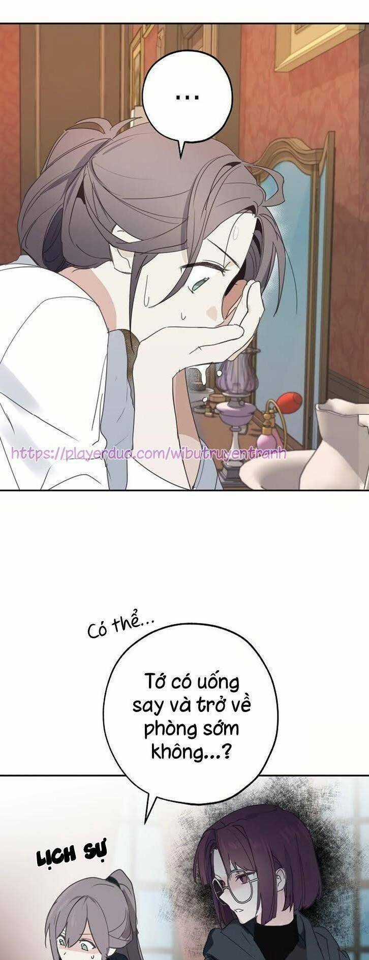 Lời Thú Nhận Nhầm Lẫn Chapter 21 trang 8