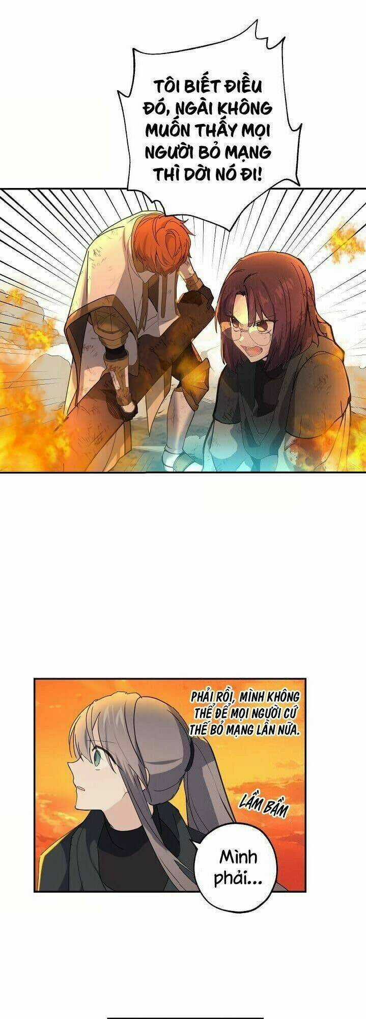 Lời Thú Nhận Nhầm Lẫn Chapter 31 trang 21