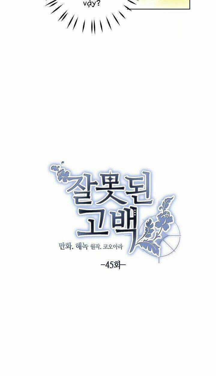 Lời Thú Nhận Nhầm Lẫn Chapter 45 trang 14