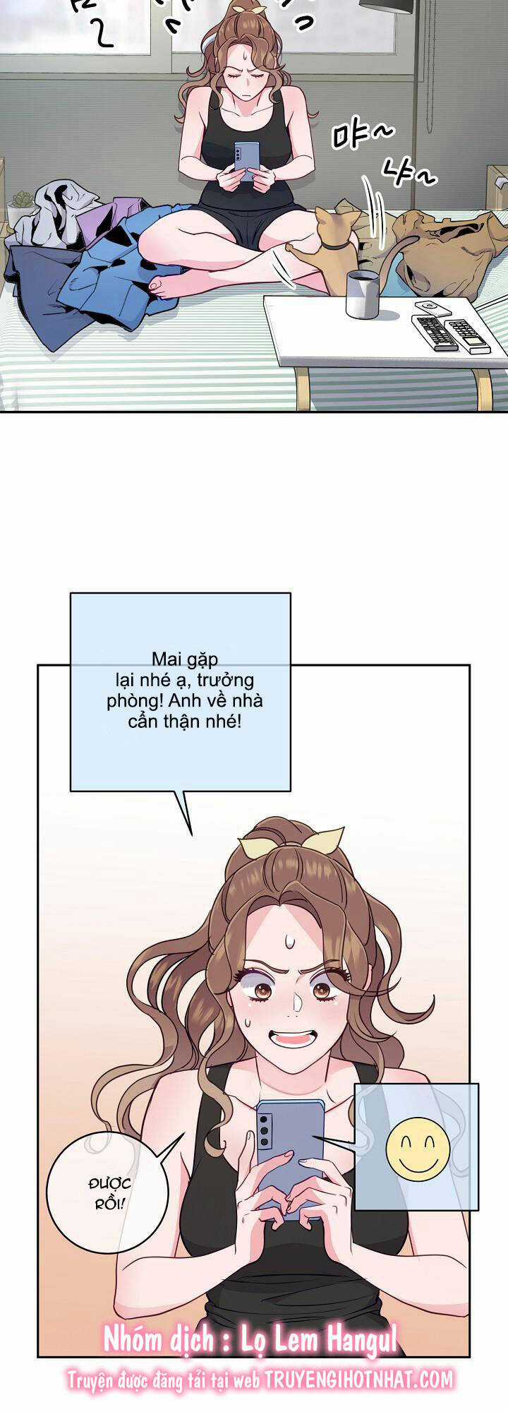 Lời Thú Tội Bí Ẩn Chapter 23 trang 18