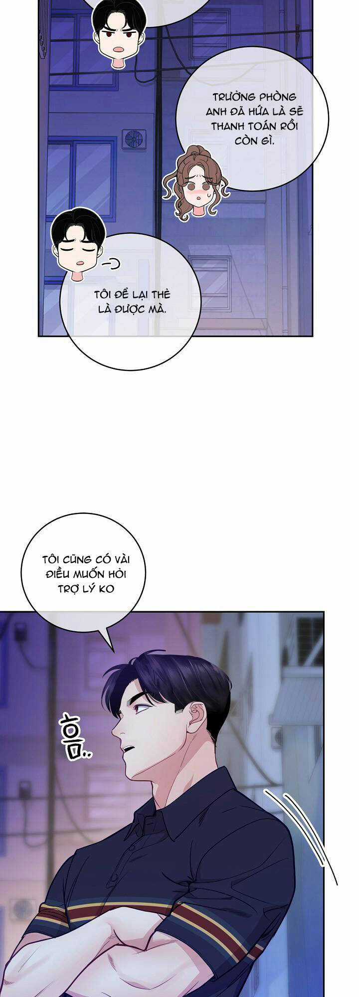 Lời Thú Tội Bí Ẩn Chapter 33 trang 21