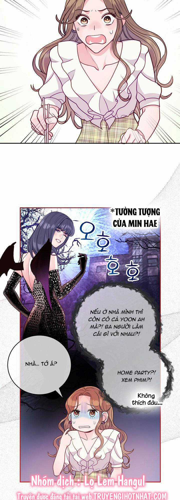 Lời Thú Tội Bí Ẩn Chapter 64 trang 12