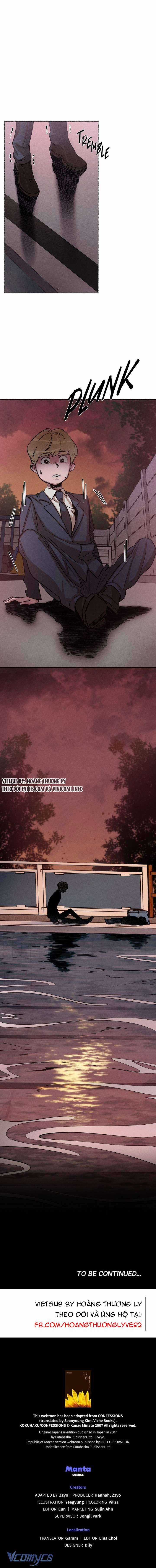 Lời Thú Tội Chapter 7 trang 9