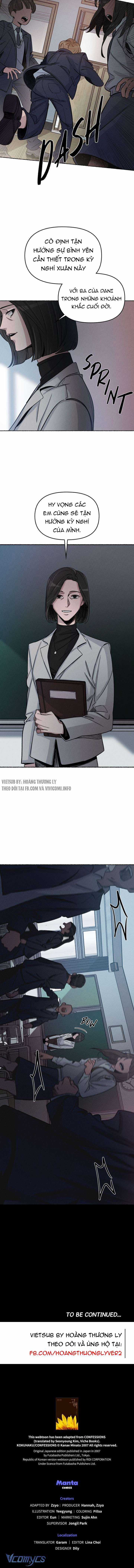 Lời Thú Tội Chapter 8 trang 9