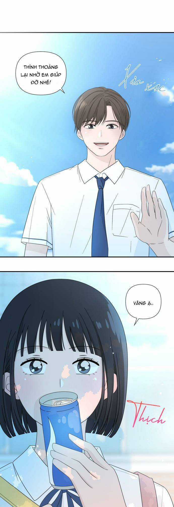 Lời Tỏ Tình Đi Lạc Chapter 1 trang 10